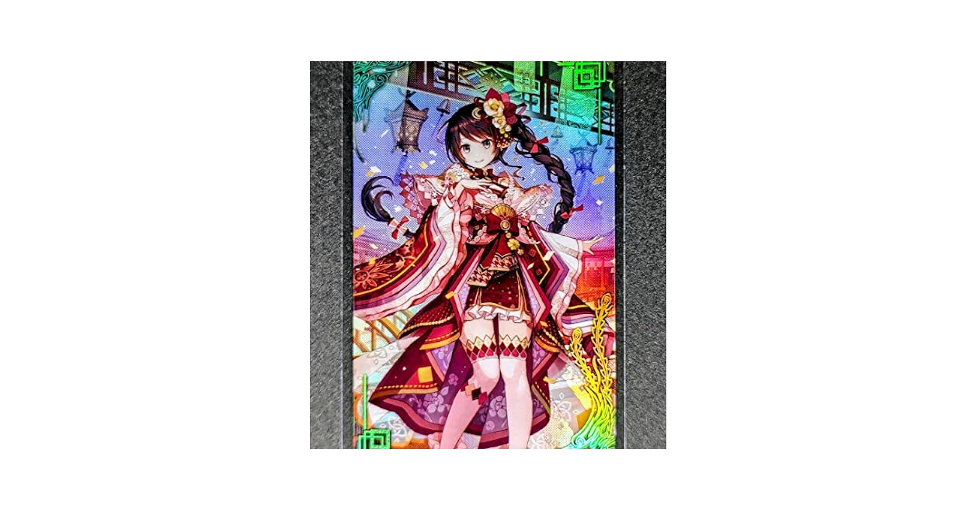 緋065☆ER 平時子☆英傑大戦☆イラスト/紺藤ココン